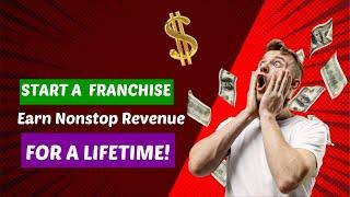 Start a Nonstop Courier Franchise and Earn Nonstop Revenue for a Lifetime!