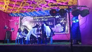 farewell party funny dance by juniors girls 2024 || VIBGYOR CLASSES || JAJPUR TOWN || BHUBANESWAR ||