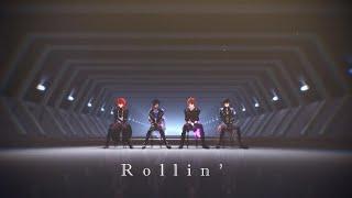 【MMD Genshin Impact】DCKZ-Rollin' (Childe/Zhongli/Diluc/Kaeya)