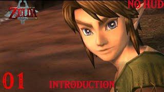 Zelda Twilight Princess 4K No Hud 60fps - 100% Walkthrough Longplay - Part 1 - Introduction