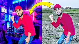 এক ক্লিকে ভিডিওর ব্যাকগ্রাউন্ড চেঞ্জ। Change video background in one click