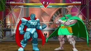 STEEL VS DR DOOM | MARVEL VS DC MUGEN