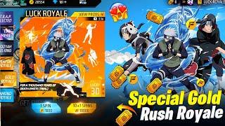 Naruto Special Gold Royale  | Free Fire New Event | Ff New Event Today | Upcoming new event ff