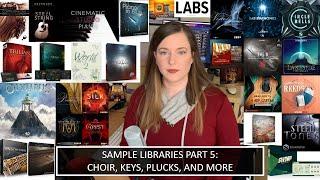 What's In My Template Pt 5: Choir, Keys, Plucks, and more