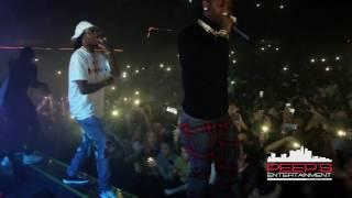 Migos Live at the The Observatory performing their hit singles "Bad and Boujee" and "Look At My Dab"