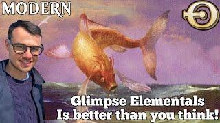 Glimpse Elementals is better than you think! | Modern | MTGO