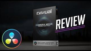 rVisual Camera Transitions Pack Review for DaVinci Resolve 16