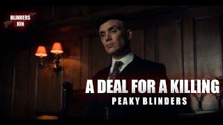 A DEAL FOR A KILLING OF BILLY BOY - PEAKY BLINDERS #ThomasShelby