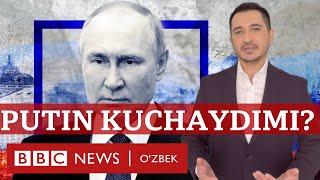 Путин қудрати янада ошдими? Мана учта исбот - BBC News O'zbek - Россия. Украина ва НАТО