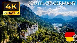 South of Germany - 4K Relaxation