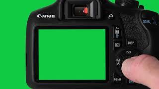 DSLR Camera Transition | GREEN SCREEN [FREE USE]