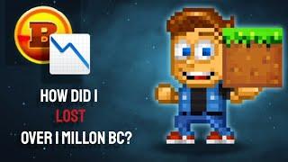 HOW I LOST 1 MILLION BYTES UNDER 10 MINUTES?!? THIS HAVE TO BE FIXED! | PIXEL WORLDS |