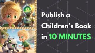 Mastering Claude 2 & Leonardo AI to Create a Children's Book - Make Money with AI!