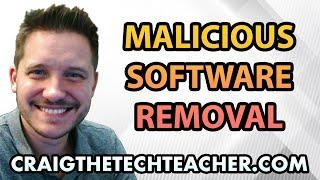 Windows Malicious Software Removal Tool Tutorial