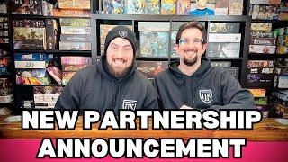 Tabletop Vibes New Partnership - Noble Knight Games