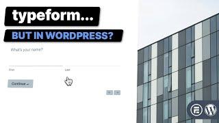 The BEST WordPress Typeform Alternative!