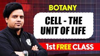 Cell-The Unit Of Life- Botany  | Yakeen Neet 4.0 2025| PhysicsWallah