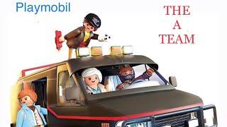 A -TEAM GMC VAN FROM PLAYMOBIL