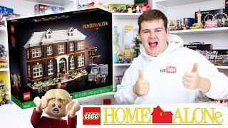 LEGO Ideas Home Alone House REVEALED - Set # 21330
