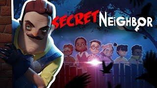 I AM INCREDIBLE AT THIS GAME! - Secret Neighbor Part 1