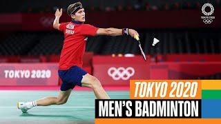 Men's Badminton  Gold Medal Match | Tokyo Replays