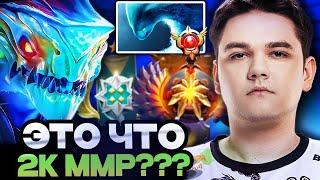 Я НА 2К ММР ИГРАЮ? RADDAN ПОСЛЕ ИНТА ВЫКАТИЛ ФИРМЕННОГО МОРФА В ПАБЕ // YATORO DOTA 2 STREAM