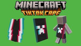 How to get the Minecraft TikTok Cape & FREE Cosmetic Items!