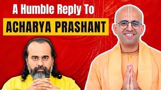 Amogh Lila Prabhu About Acharya Prashant || With Scriptural Reference