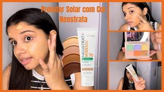 Resenha Completa| Protetor Solar com Cor Neostrata Minesol 70 fps