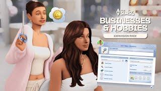 I Opened a Hair Salon with The Sims 4 Businesses & Hobbies Pack!