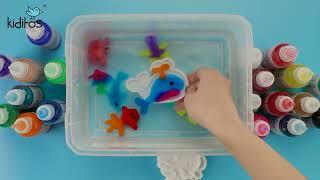 How to make Kiditos 20 colors New magic water elf toy