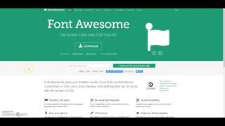 Font Awesome - Intro