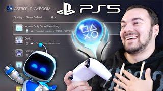 This Is My First PS5 Platinum Trophy And I'm In LOVE. | Astro's Playroom - PlayStation 5