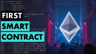 Code Your First Smart Contract on Ethereum | Beginner Tutorial