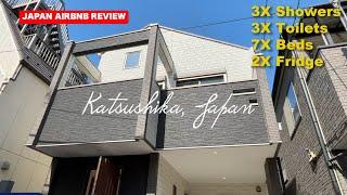 Hidden Gem in Katsushika: Our Best Airbnb Stay in Tokyo Japan!  | Japan House Tour