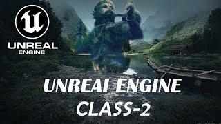 unreal engine class-2 |  telugu tutorial | now you can do hanuman movie type cgi scenes for free