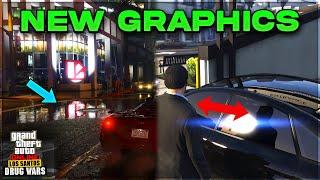 *NEW* Graphics UPGRADE Added to GTA Online - Ray Tracing Effect FIRST LOOK!