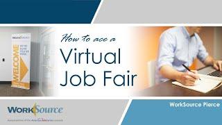 How to Ace a Virtual Job Fair