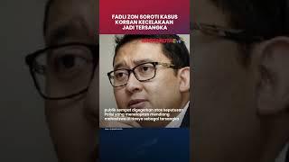 Fadli Zon Soroti Kasus Mahasiswa UI Tewas Ditabrak Jadi Tersangka yang Viral