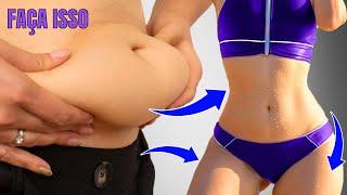 5 Easy Exercises To Lose Belly Fat & For Smaller Waist [Tested]