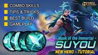 SUYOU Tutorial & Guide 2024 (English): Combo Skills, Best Build, Tips & Tricks | Mobile Legends