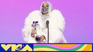 Best of VMA Acceptance Speeches ft. Lady Gaga, BTS, Doja Cat & More | 2020 MTV VMAs