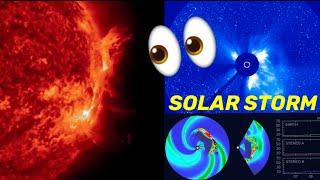 MASSIVE Plasma Filament ERUPTION‼️ Solar Storm IMPACTS‼️ California Earthquakes