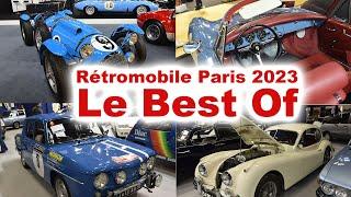 Retromobile Paris 2023 Le Best of #rétromobile