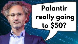 Palantir! Dan Ives says $50 is coming | We have to talk!