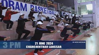 DD News Mizoram - Chanchinthar Langsar | 21 June 2024 | 3 PM