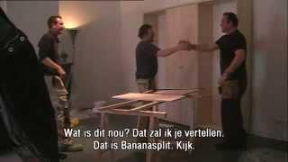 Bananasplit 2013 Aflevering 6 planken zagen voor een kast Ed Nijpels S04E06 14-04-2013