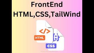 Day4: FrontEnd(HTML,CSS and TailWind) Training-  Html Media and Media Attributes.