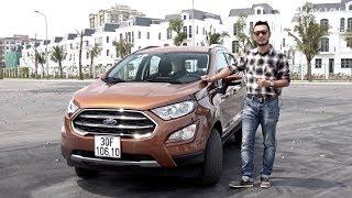 Đánh giá xe Ford Ecosport 2018 - Nội ngoại thất (Phần 1) |XEHAY.VN|