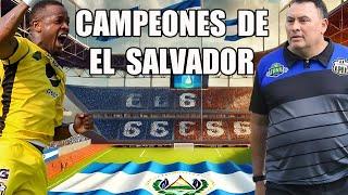 Conoce a los campeones de la primera y segunda división de El Salvador